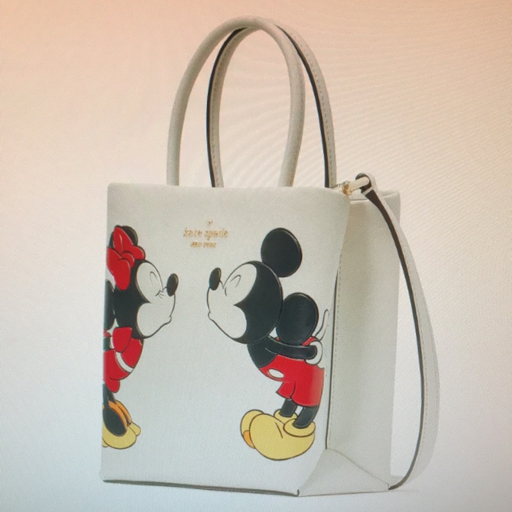 Disney X Kate Spade New York Minnie Mini Tote BNWT - Picture 5 of 11